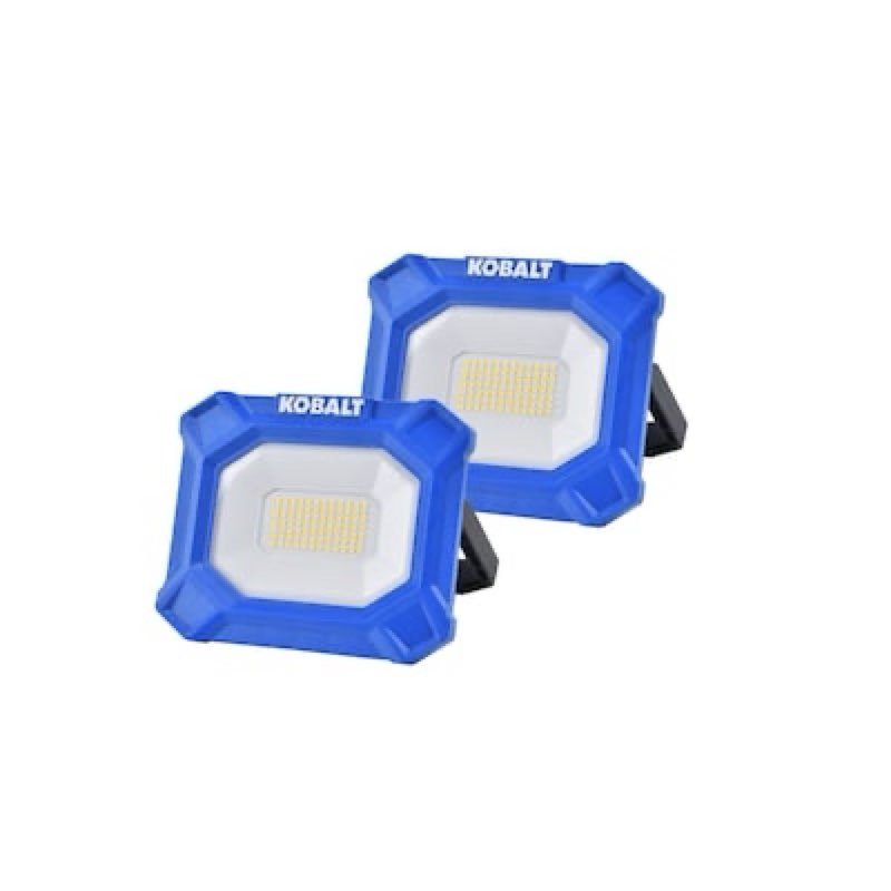 500+ bought last week Kobalt 3.6-volt 3500 -Lumens LED Battery-operated Rechargeable Portable Work Light 1 -