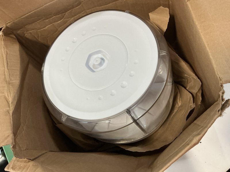 Condition photo showing Good Condition for xiyao 20lbs large grain dispenser 360°rotating rice food dispenser 6 grids rice container rotatable beans containers storage with sealed lid for peanut barley millet and cereal