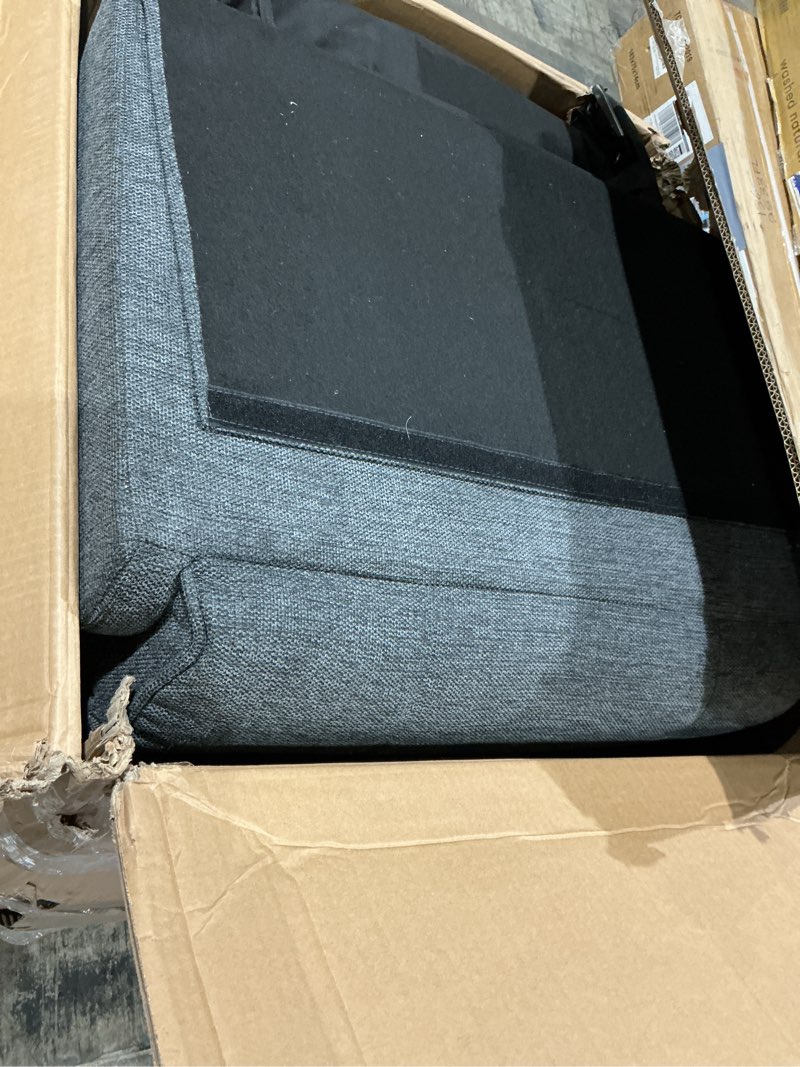 Condition photo showing Good Condition for vevor power lift recliner chair, dual motor lift chair with heat and massage for elderly, infinite position adjustment electric recliner with 2 anti-fall ropes (medium, dark gray) medium- dark gray