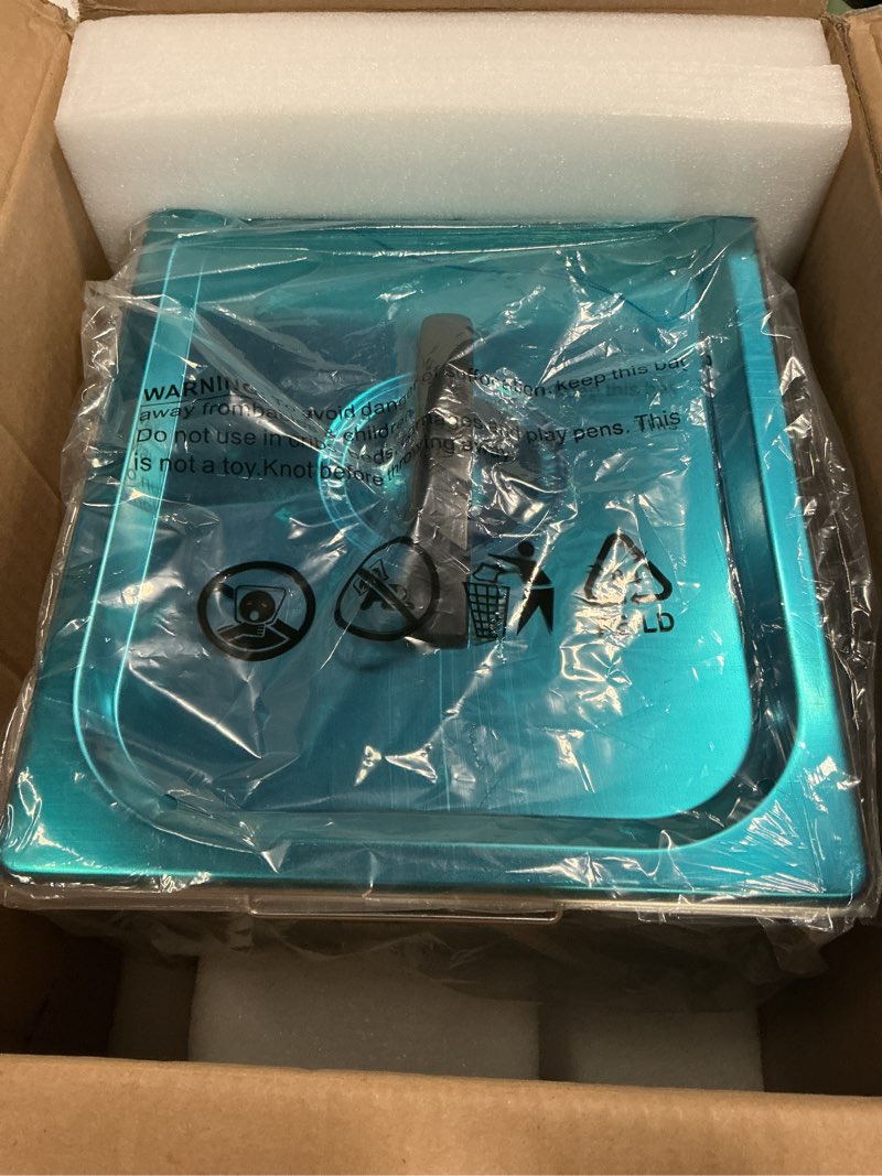 Condition photo showing New/Like New for CREWORKS 10L Digital Ultrasonic Cleaning Machine with Heater & Timer, 240W Stainless Steel Ultrasonic Washing Machine, 2.6 gal Sonic Parts Cleaning Machine for Jewelry Glasses Auto Tool Machine Part