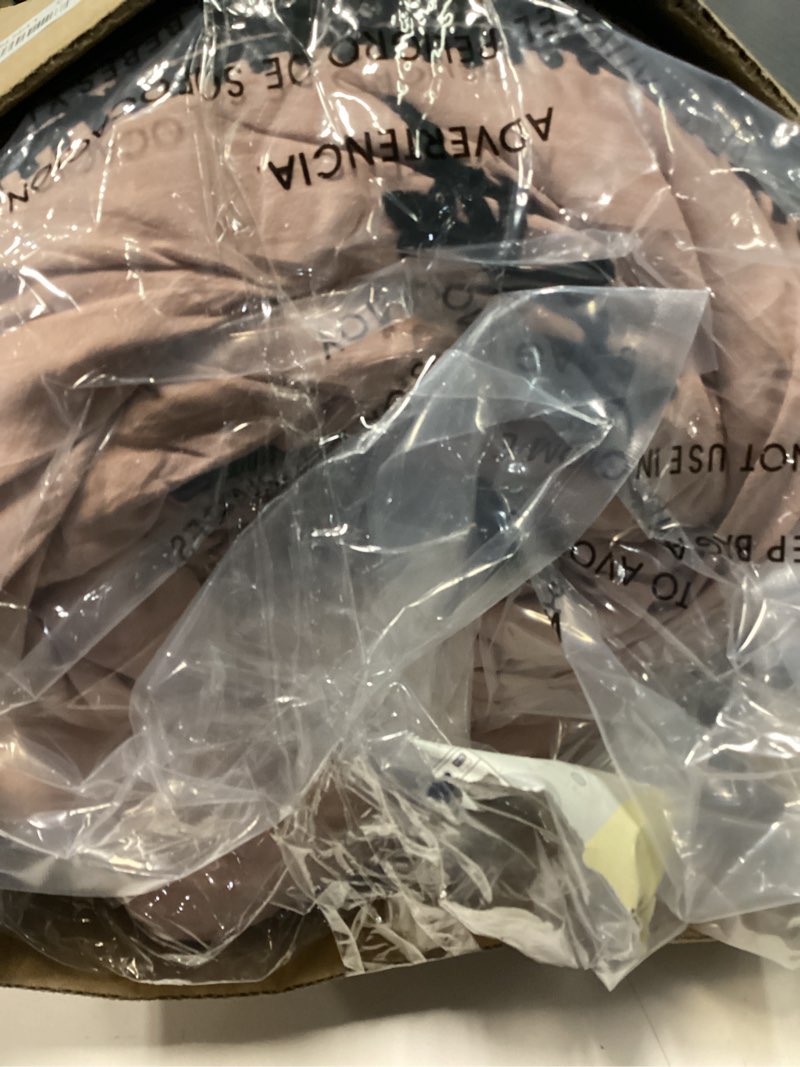 Condition photo showing Good Condition for mairêve embroidery comforter set, boho farmhouse western bedding set, all season bed in a bag comforter set with sheets, pillowcases & shams, dusty pink queen 7 pieces