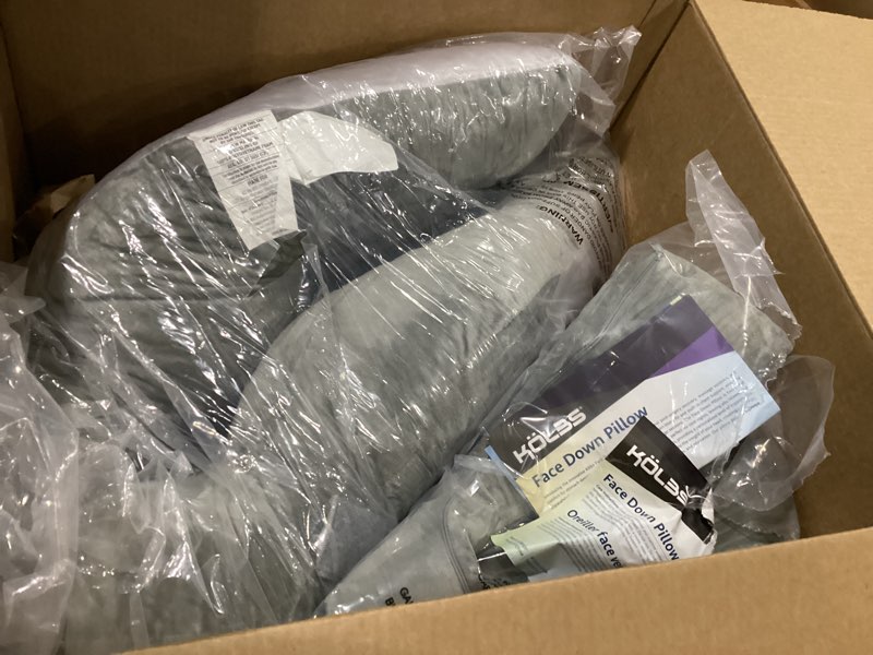 Condition photo showing New/Like New for Kolbs Face Down Pillow After Eye Surgery Vitrectomy 2 Sided Warm or Cool. Prone Massage Face Down Pillows BBL After Surgery Stomach Sleeping Memory Foam Washable Cover