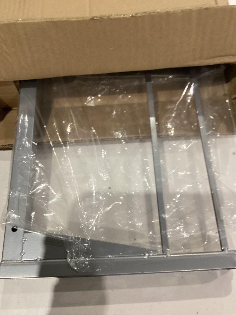 Condition photo showing New/Like New for Double Pull Out Trash Can Under Cabinet with Door Mounting Kit,Under Sink Trash Can for Kitchen with Soft-Close Slides, Not Included Can?Requires Minimum Cabinets Opening 16" W X 24" D Double with door mounting kit