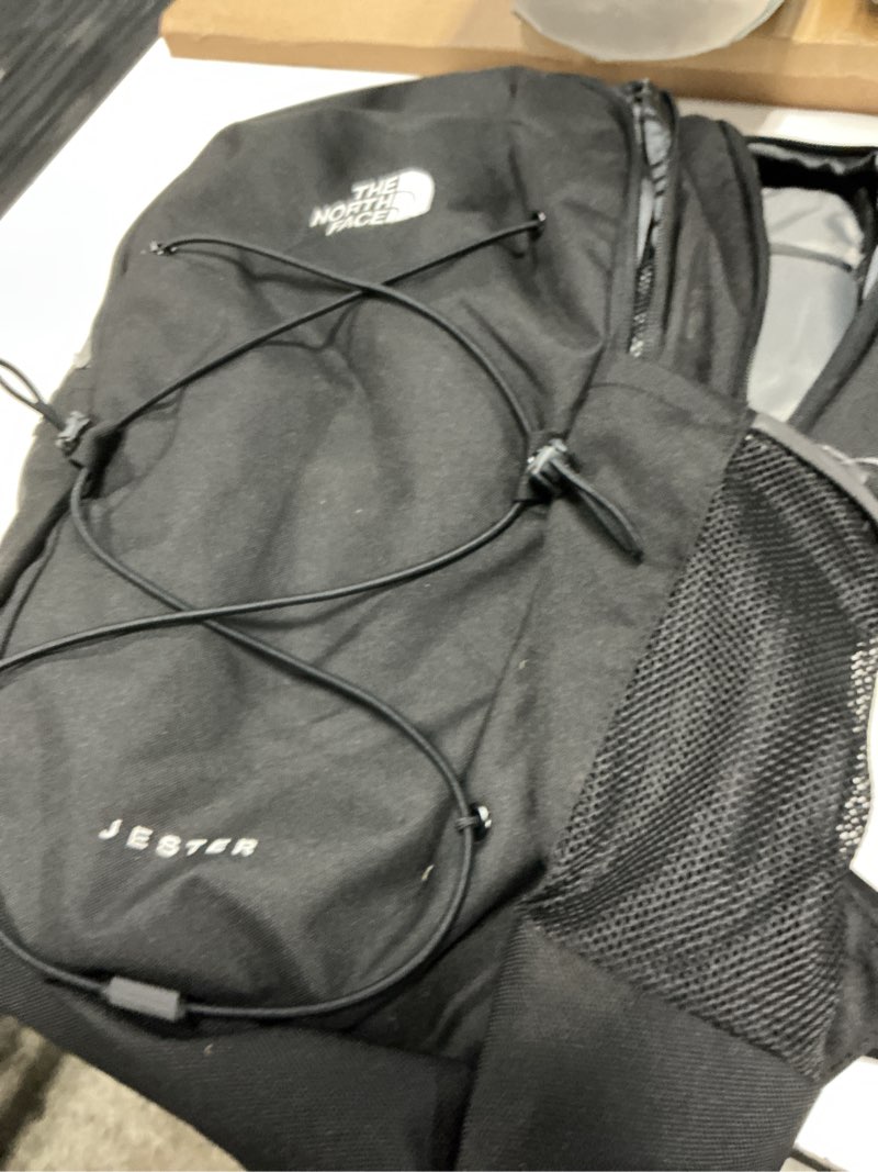 Condition photo showing Good Condition for the north face women's jester everyday laptop backpack, ashen purp/blk, os | commuter travel bag, laptop sleeve, water-repellent black
