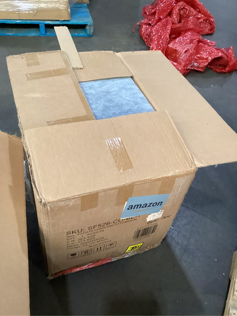 P311510-CHAIR AND OTTOMAN-BL (not complete)