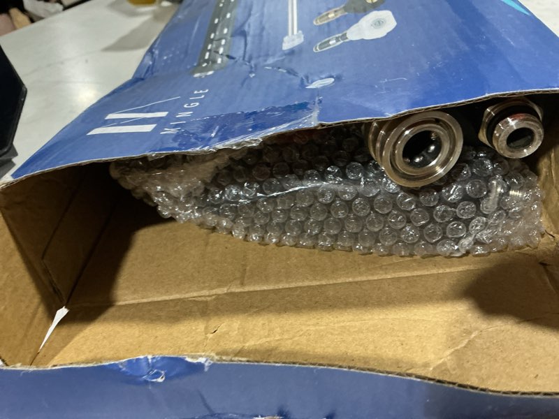 Condition photo showing As Is for m mingle replacement pressure washer gun with extension wand, m22 15mm or m22 14mm fitting, 5 nozzle tips, 40 inch, 4000 psi