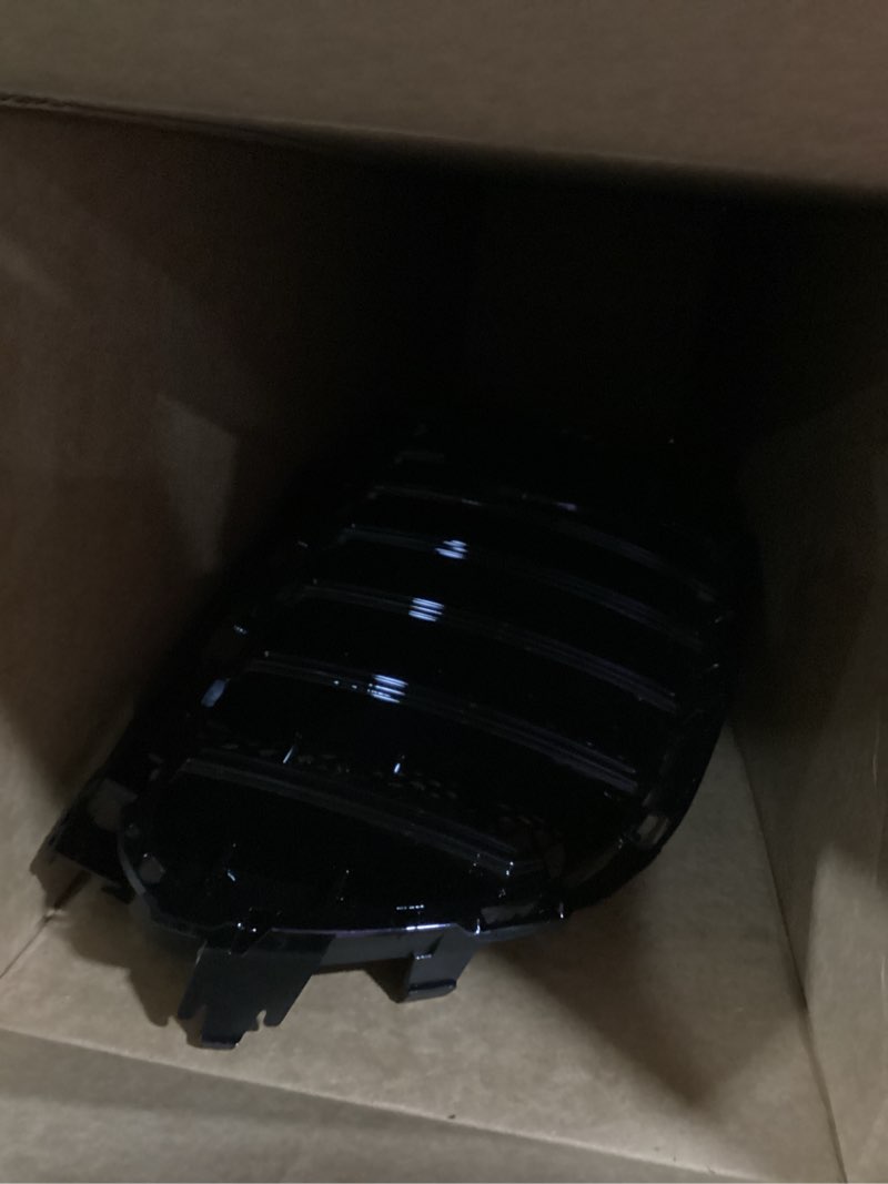 Condition photo showing New/Like New for E Class Grill Front Grille for Mercedes Benz w/o Camera Hole W212 E200 E250 E300 E350 E400 2014 2015 2016 Black Upper Grill-w/o Camera Hole Black