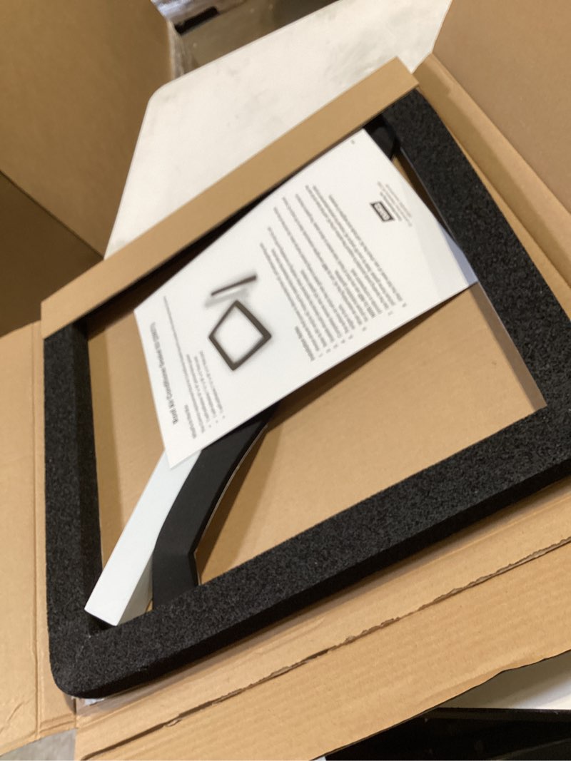 Condition photo showing Good Condition for camco 14-inch x 14-inch universal camper roof a/c gasket kit | features a waterproof compression seal, self-adhesive picture frame gasket, and self-adhesive leveling pads (25071)