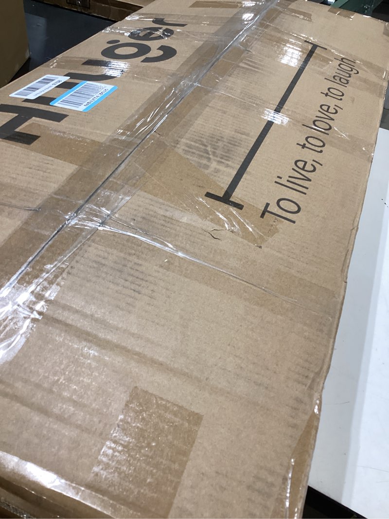 Condition photo showing New/Like New for Huuger 70 Inch White Dresser for Bedroom, TV Stand for 65, 75, 80 Inch TV, 13 Fabric Drawer Long Dresser, Wide Chest of Drawer, Storage Units for Bedroom