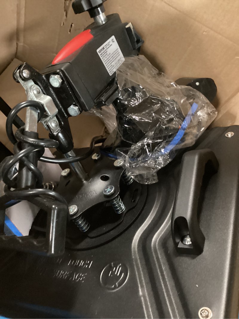 Condition photo showing As Is for instructors passenger side universal gas and brake pedal dual control car gas pedal fit for driver training vehicle postal carrier student driver new driver rhd conversion kit/acar-b7d