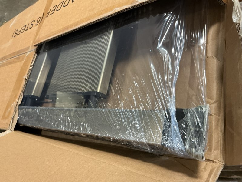 Condition photo showing Good Condition for 6 Step Ladder, Folding Step Stool with Handgrip and Anti-Slip Wide Pedal, Portable Lightweight Aluminum Stepladder for Kitchen, Home, Library, Office (300 lbs Capacity) - Gold Gold 6 Step