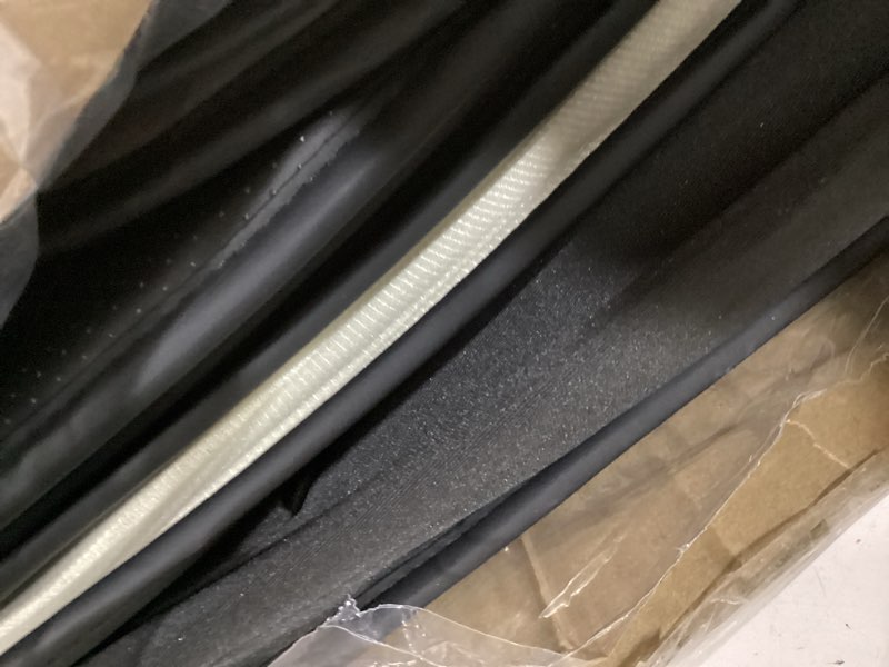 Condition photo showing Good Condition for Similar to Car Seat Covers for 2015-2025 Ford F150 SuperCrew & 2017-2025 F250/F350/F450 Super Duty Crew Cab Pickup XL XLT Lariat King Ranch | Seat Covers Full Set for Pickup Trucks(Black & Gray) Black & Gray Front & Rear