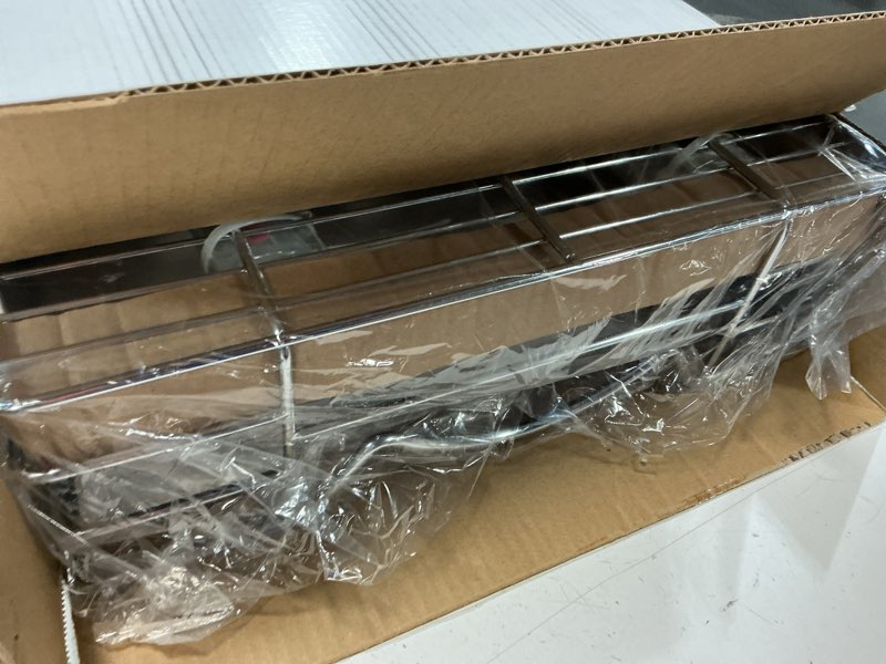 Condition photo showing Good Condition for HOLDN’ STORAGE Heavy-Duty Premium Collection Pull Out Cabinet Organizer, Cabinet Drawer Slide Outs, Lifetime Limited Warranty - Basket Size 17" W x 21" D x 5" H, Anti-Rust Chrome Finish 17 Inch Single Tier