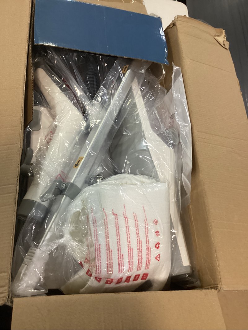 Condition photo showing Good Condition for Steam Mop for Floor Cleaning, 12 in 1 Handheld Steam Cleaner for Home, Floor Steamer for Hardwood Windows Tile Laminate Shutter & Clothes with Attachments (Grey) White