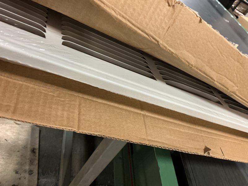 Condition photo showing item condition for 24x18 Return Air Grille [Duct Opening Size],Return Air Vent Cover for Wall Or Ceiling,Steel Return Air Filter Grilles Removable Face/Door for 1 Inch Filters (24"W x 18"H [Duct Opening])