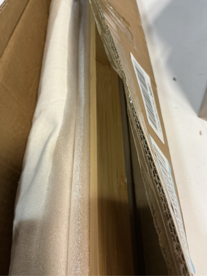 Condition photo showing New/Like New for Kids Clothing Rack with Storage, Dress Up Rack, Child Clothes, Small Garment, for Costume, Bamboo (Pink)