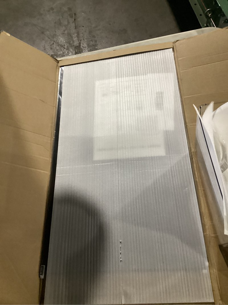 Condition photo showing Good Condition for 2-pack 32 inch privacy screen for computer monitor 16:9 aspect ratio, anti glare blue light blocking shield, removable eye protector filter - w x h: 27 7/8" x 15 11/16" (708mm x 398mm) 2 pack 32 inch (16:9 aspect)