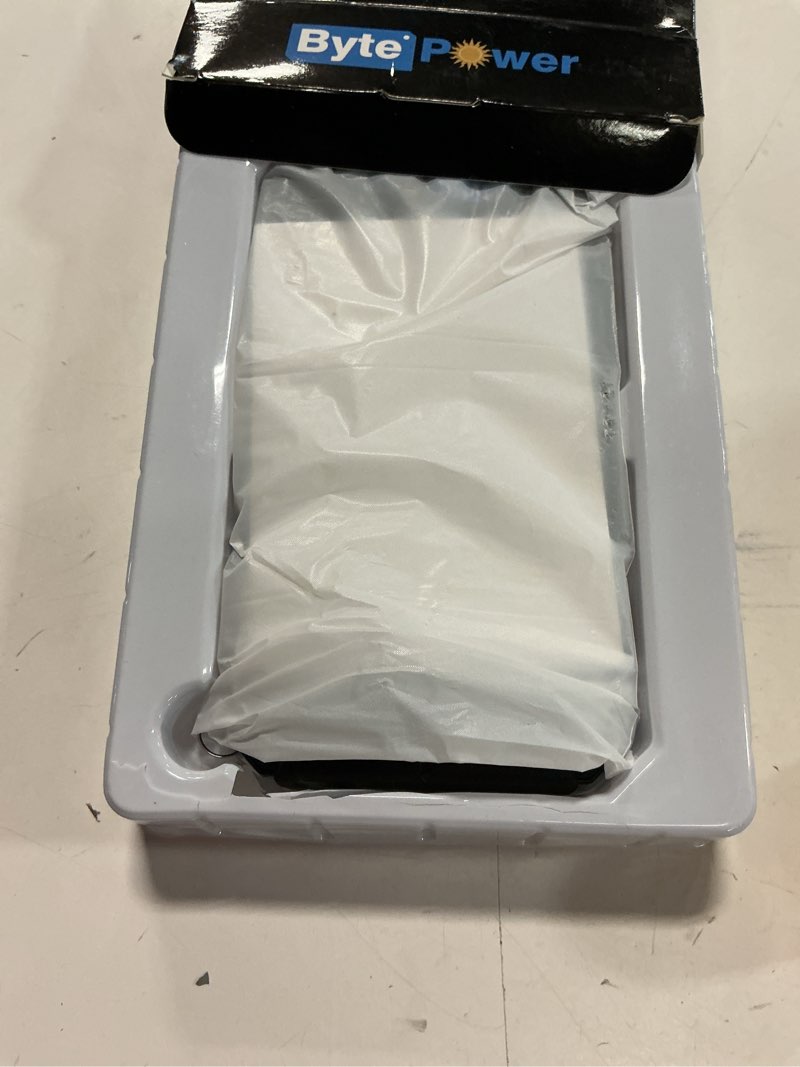 Condition photo showing Good Condition for SolarCharger Power Bank 8000mAh, Portable Solar Pone Charger with Compass,Carabiner, Whistle,Flashlights,Solar Panel Charger,Camping Gear Accessory (Blue)