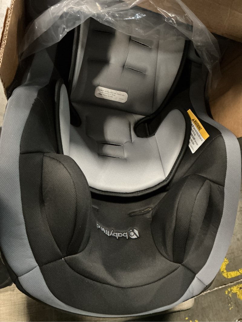 Condition photo showing Good Condition for baby trend trooper™ slim 3-in-1 convertible car seat, dash black – slim fit, 3-in-1 growth modes, lightweight design, adjustable comfort padding dash black trooper slim