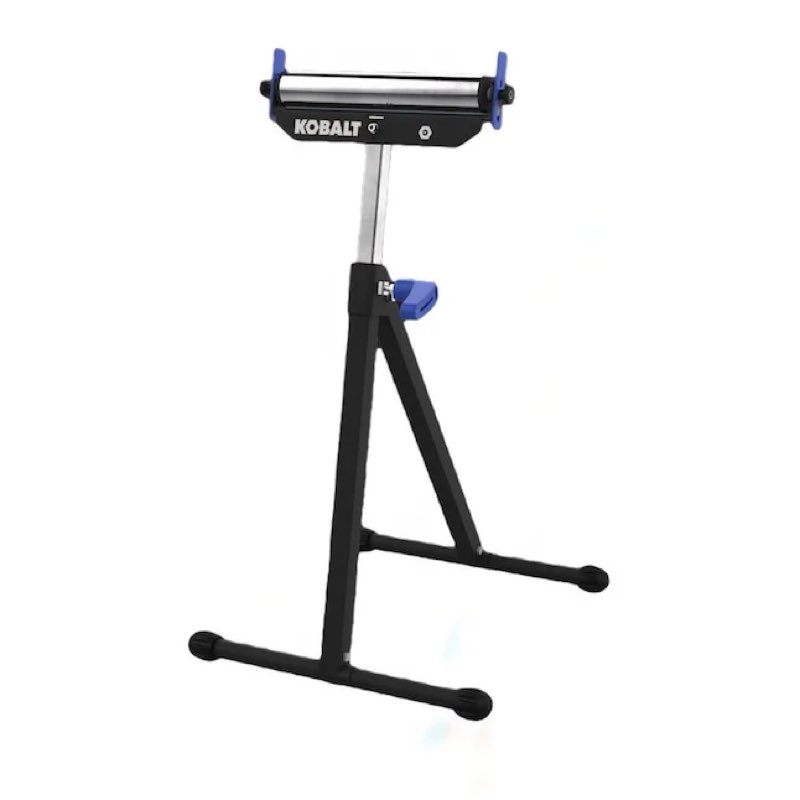Kobalt 28 in to 43 in Steel Adjustable Roller Stand