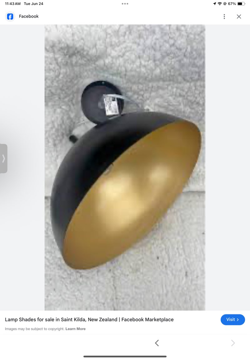 Lamp Shades for sale in Saint Kilda,