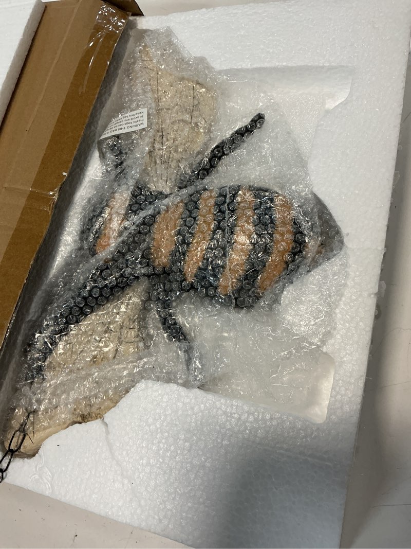 Condition photo showing New/Like New for 9 inch yellow and black resin bumblebee arrow replacement