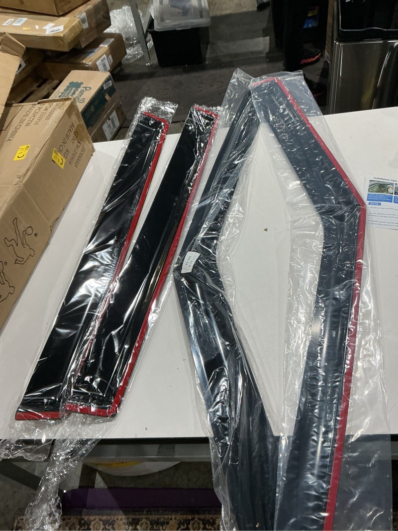 Condition photo showing Good Condition for similar window visors deflector guard for chevy trailblazer 2021-2025 in-channel