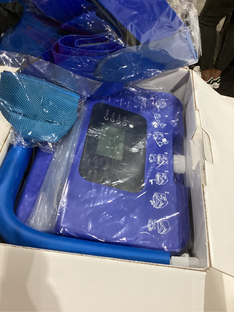Condition photo showing Good Condition for longice cold therapy unit for shoulder,ice therapy machine for shoulder after surgery,cold therapy system with shoulder ice pack (blue) shouder