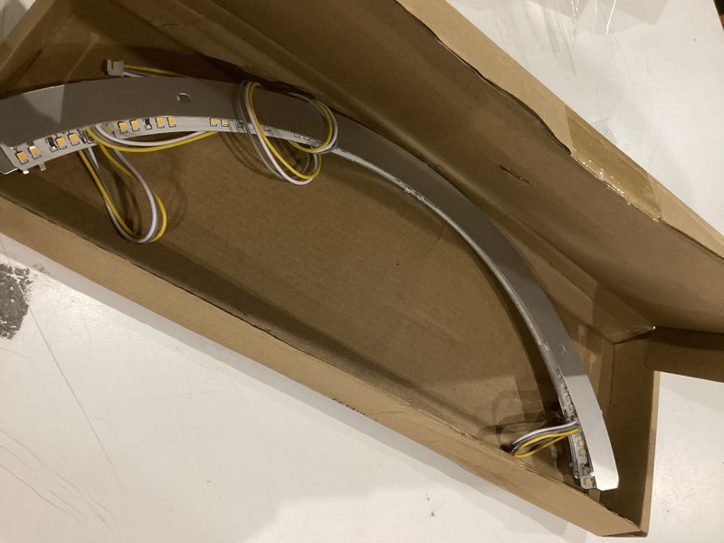 Condition photo showing Good Condition for HuixuTe LED Light Strip for Ceiling Fan with Light, Compatible HXT-FSD01, HXT-FSD05, HXT-FSD06, HXT-FSD07, HXT-FSD13, HXT-FSD20, Ceiling Fan Light Kit Replacement for Ceiling Fan with Light