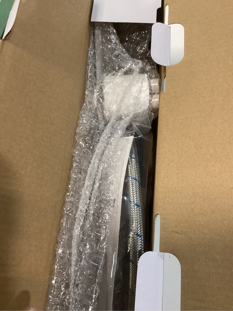 Condition photo showing Good Condition for samodra ultra-slim hygienic bidets attachment for existing toilets - adjustable fresh water pressure dual nozzle (frontal & rear wash) easy to install, silver dual nozzles(rear & feminine wash) silver