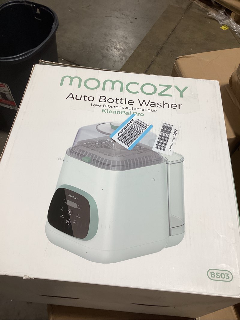 Condition photo showing Good Condition for momcozy kleanpal pro baby bottle washer, sterilizer & dryer - all-in-one cleaning machine for bottles, pump parts & baby essentials - time-saving & effortless care