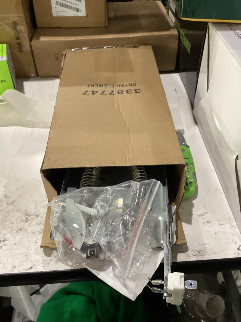 Condition photo showing Good Condition for dryer heating element replacement for maytag bravos dryer medb835dw4 medb765fw0 mede250xl0 medx700xl0 medx700ag0 medx500xw1 med9700sq0 med855dc4 medx500xw1 med5630hc0 7mmedx550xw0 ymedx700ag0