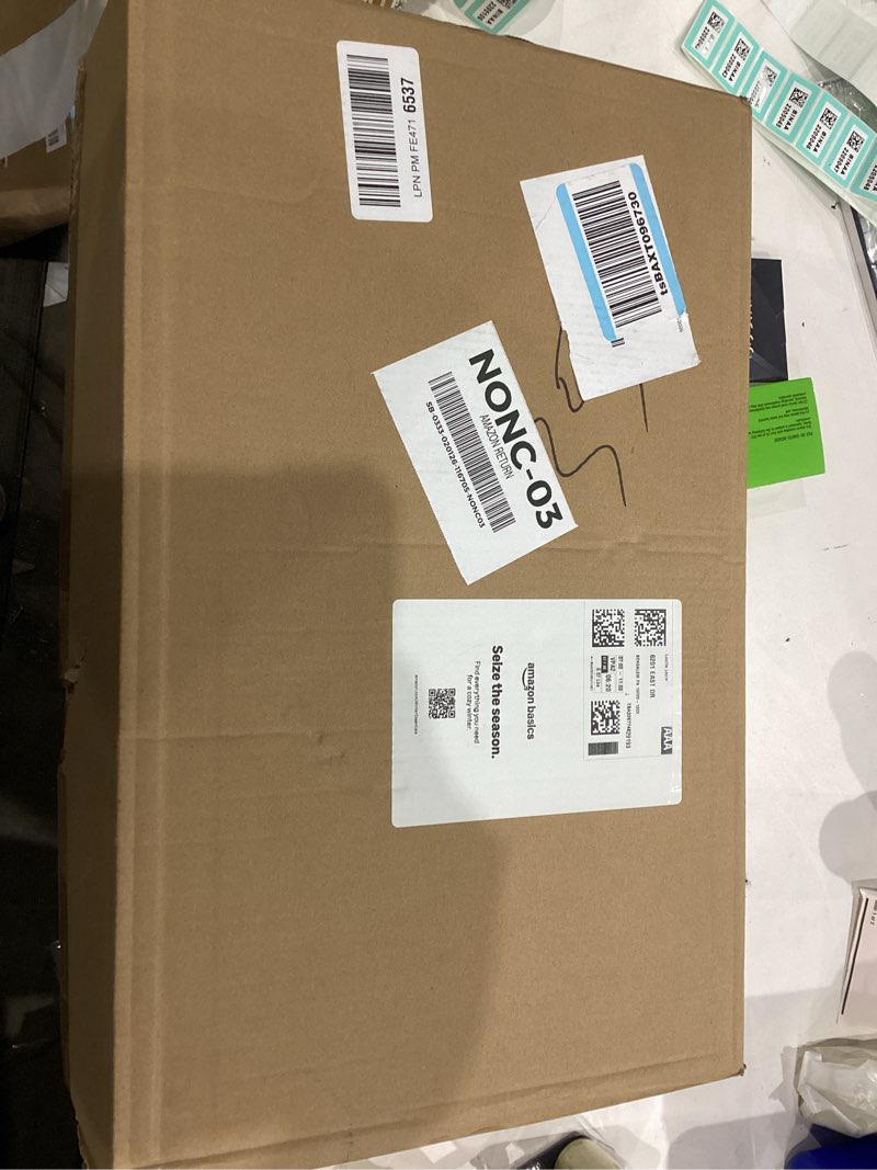 Condition photo showing New/Like New for Massage Mat, Detachable Neck Massager, Full Body Vibration Heating, Massage Pad with 10 Vibrating Motors and 9 Speed Settings for Home Office Use, Gift for Men Women Parents Christmas,Black