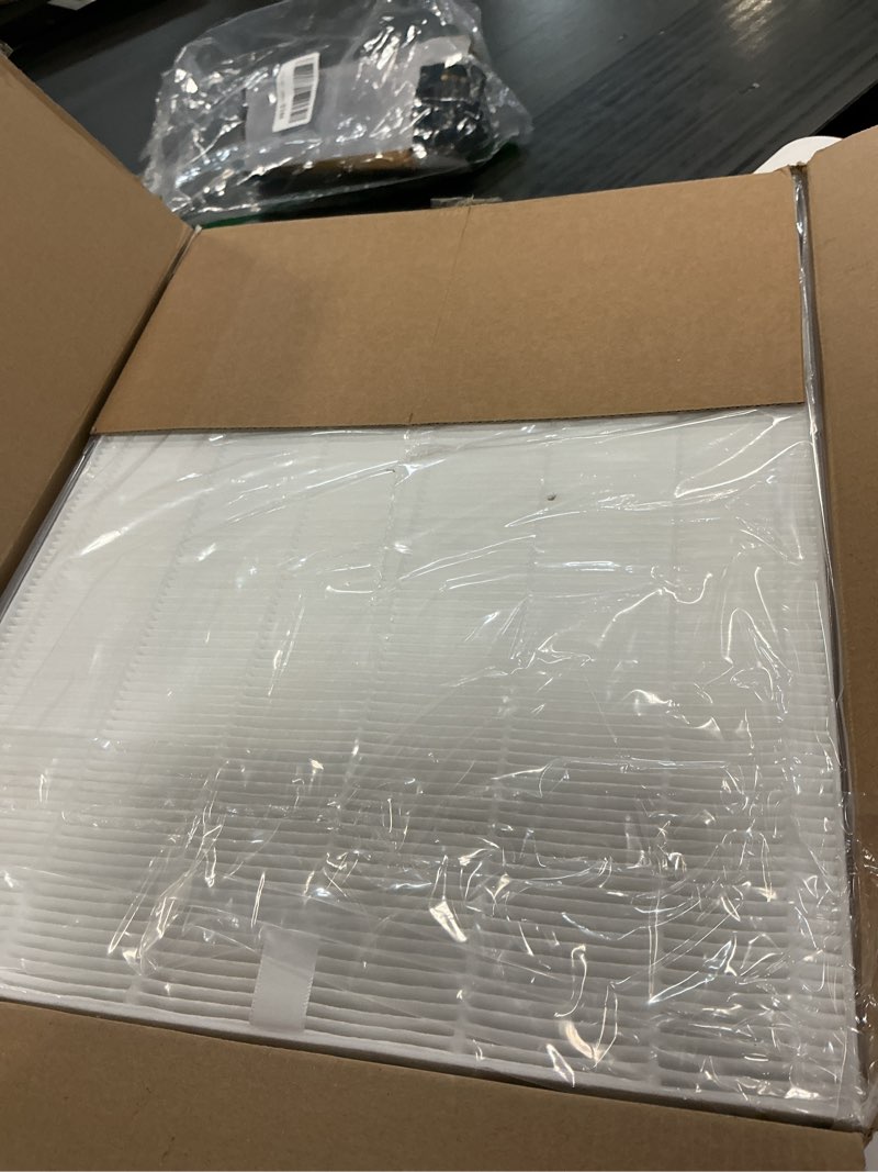 Condition photo showing Good Condition for 4 pack 115115 replacement filter a for winix plasmawave air purifier c535 5300 5300-2 5500 5500-2 6300 6300-2 p300 am90 9000 5000 5000b c909 9800, size 21 filter white 4 count (pack of 1)