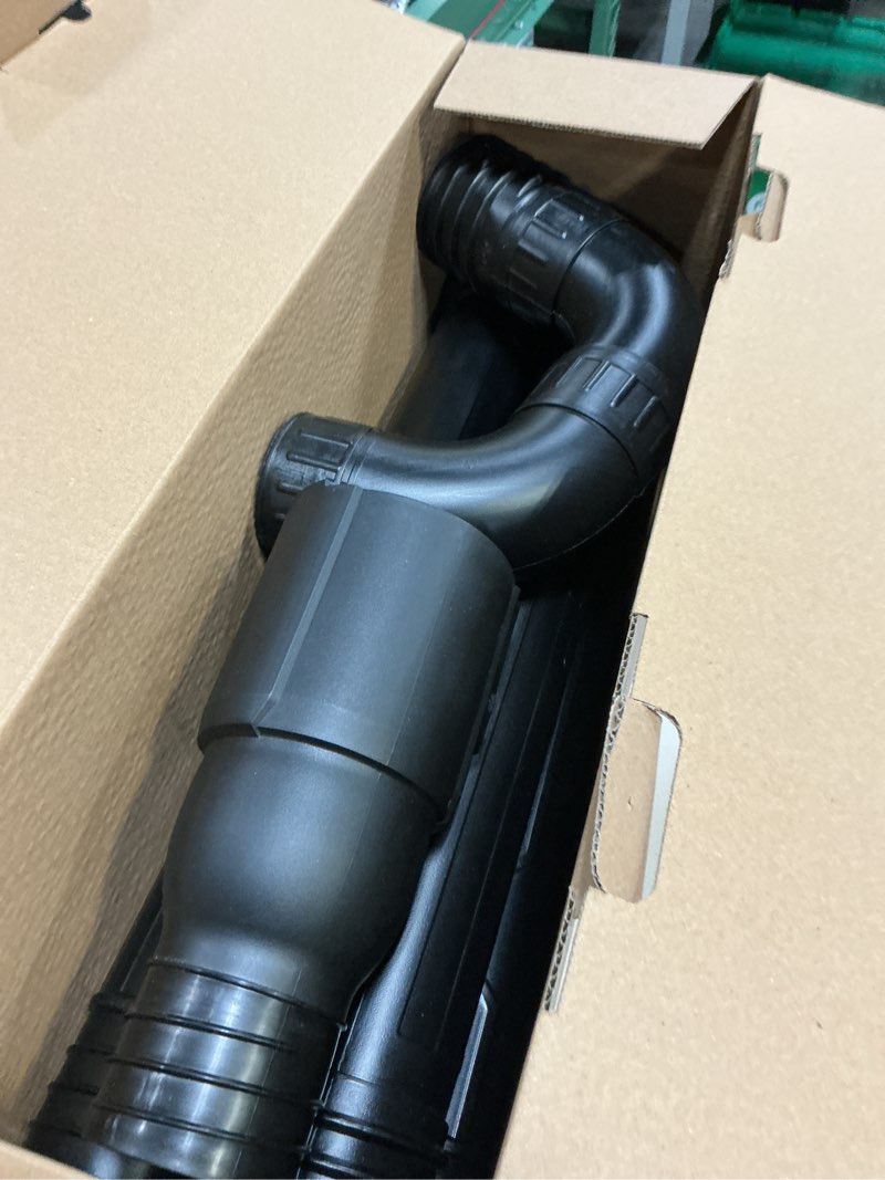 Condition photo showing Good Condition for ego power+ agc1000 gutter cleaning attachment kit for ego 530cfm / 580cfm / 575cfm / 650cfm/ 615cfm/lbx6000 leaf blowers black gutter cleaning attachment for blower