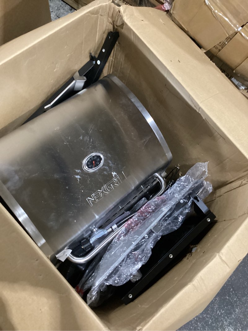 Nexgrill gas bbq(might be missing parts)