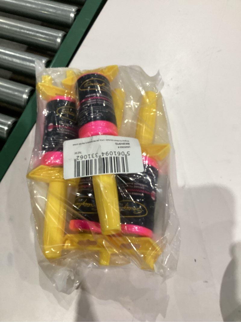 Condition photo showing New/Like New for 25162 Pro Mason’s Line Reels – 1/4 Lb. 250?. Stringliner® PRO BRAIDED FL PINK 250'. (4 Pack)