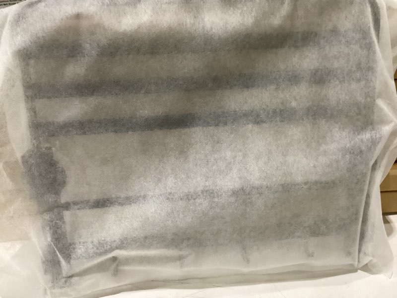 Condition photo showing New/Like New for Similar to stock photo Aluminum Suction Cup Towel Rack with Towel Bar Holder, No Drill Foldable 18 Inch Towel Shelf with 8 Hooks,Towel Storage Organizer for Bathroom Bath Shower, Grey