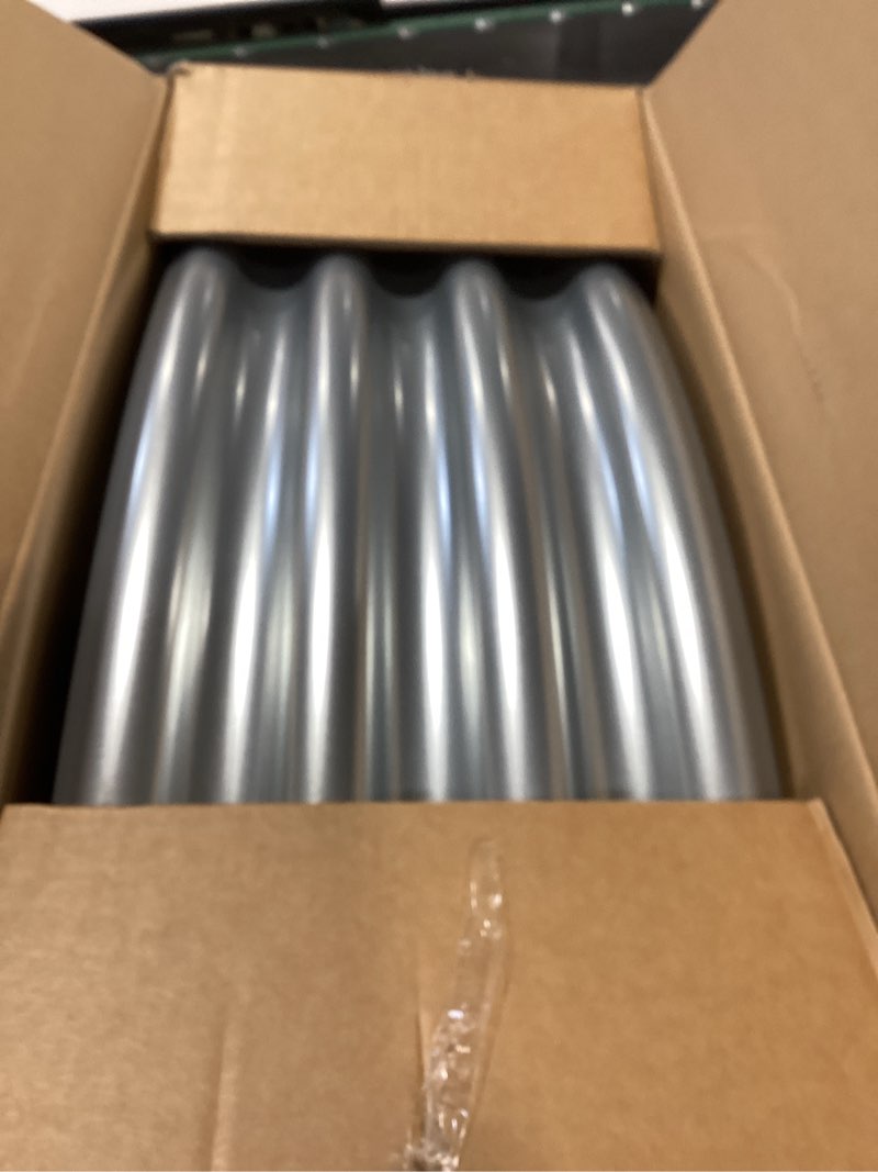 Condition photo showing New/Like New for Large 8x4x1 Ft Galvanized Raised Garden Bed, Easy-Assembly Metal Planter for Outdoor Vegetables, Flowers & Herbs Silver 8x4x1ft-1P