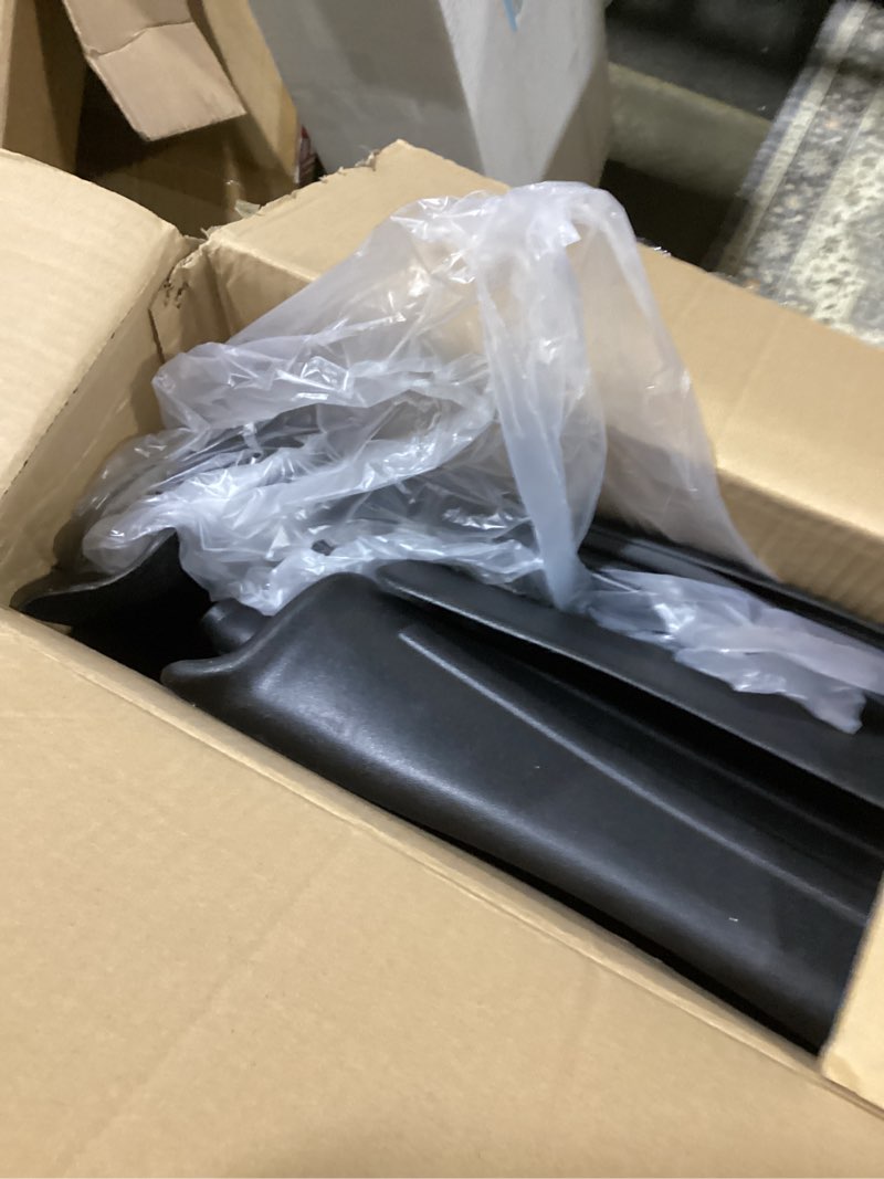 Condition photo showing Good Condition for Floor Mats and Cargo Liner Compatible with 2020-2026 Mercedes Benz GLE 350 GLE 450 AMG GLE 53/43 / 63 S (5 Seats, Not for Coupe) : AOMSAZTO Custom Fit All Weather Car Mat Trunk Liner - 1st & 2nd Row 11) 2020-2026 GLE | Floor+Cargo Mats