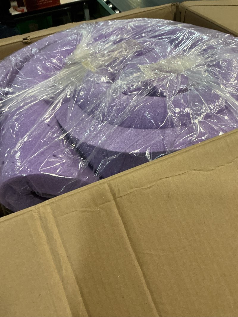 Condition photo showing Good Condition for Foam mattress topper purple (similar to stock photo)(unknown size)