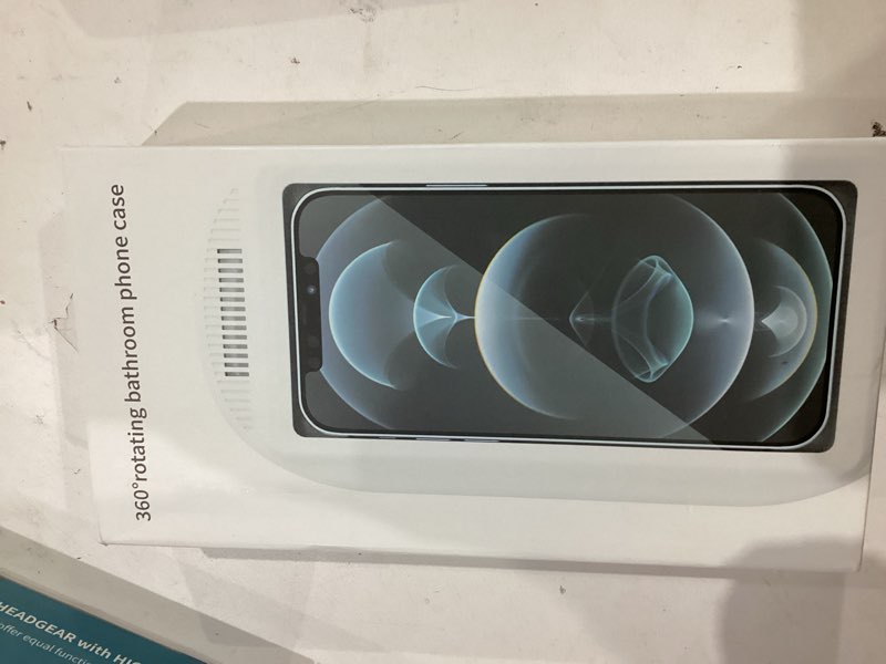 Condition photo showing New/Like New for 3rd gen shower phone holder waterproof & anti-fog, hd touch screen, enhanced sound, retractable 480° adjustable phone holder for shower, kitchen, easy install, perfect for 4-7 inch phones