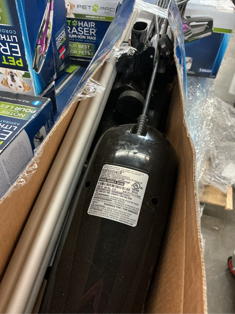 Condition photo showing As Is for bissell magic vac powerbrush 3-in-1 corded stick vacuum cleaner