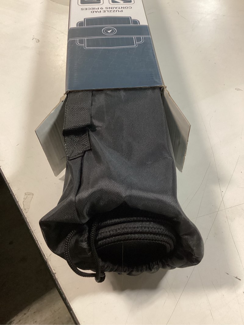 Condition photo showing Good Condition for The Original Newverest Jigsaw Puzzle Mat Roll Up, Saver Pad 46” x 26” Portable Keeper Up to 1500 Pieces with Non-Slip Rubber Bottom & Smooth Top + 3 Puzzle Sorting Trays & Travel-Friendly Storage Bag 1500pcs