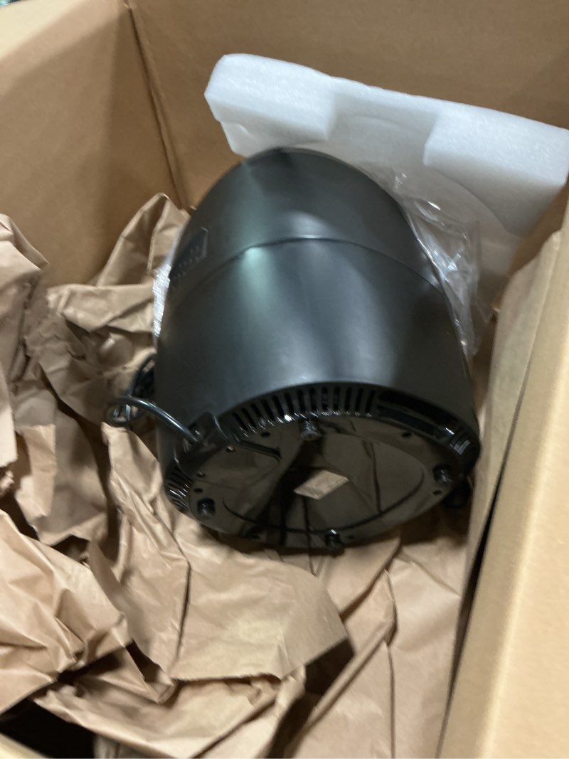 Condition photo showing As Is for Gourmia Air Fryer - 6 Qt Large Capacity, FryForce 360º, Digital Display with 12 Presets, Roast, Bake