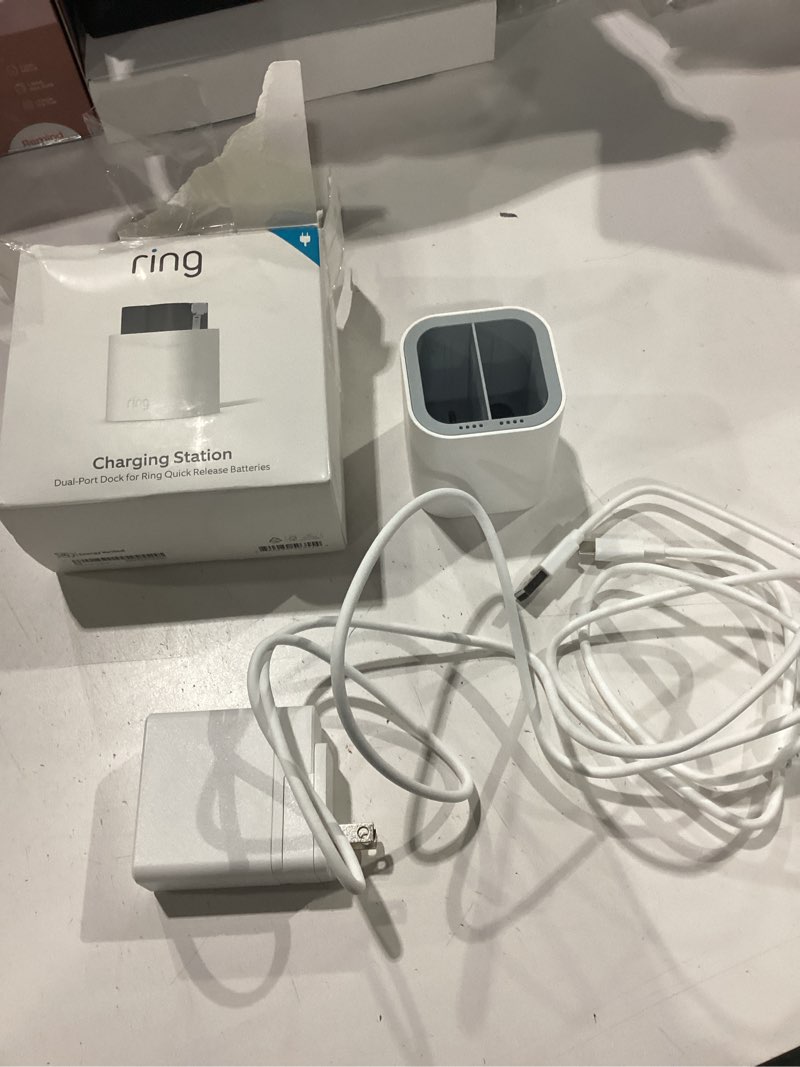 Condition photo showing Good Condition for Ring Charging Station for Quick Release Battery Pack