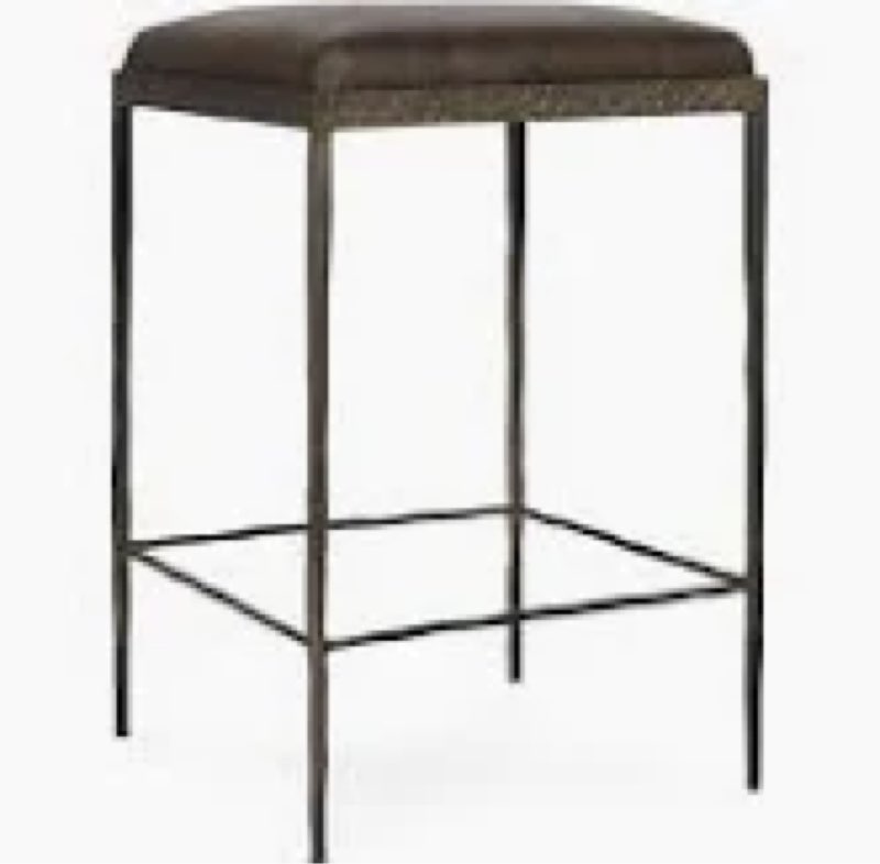 Bose Leather Stool