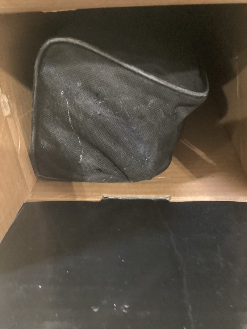 Condition photo showing As Is for dewalt laser level tripod, ¼ x 20 thread mount, collapsible legs, non-skid feet, carrying pouch included (dw0881t) new titling-head tripod