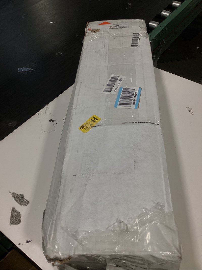 Condition photo showing Good Condition for pentair pentek 150468 big blue filter housing, 3/4" npt #20 whole house heavy duty water filter housing with high-flow polypropylene (hfpp) cap, 20-inch, black/blue blue 3/4" npt standard filter housing