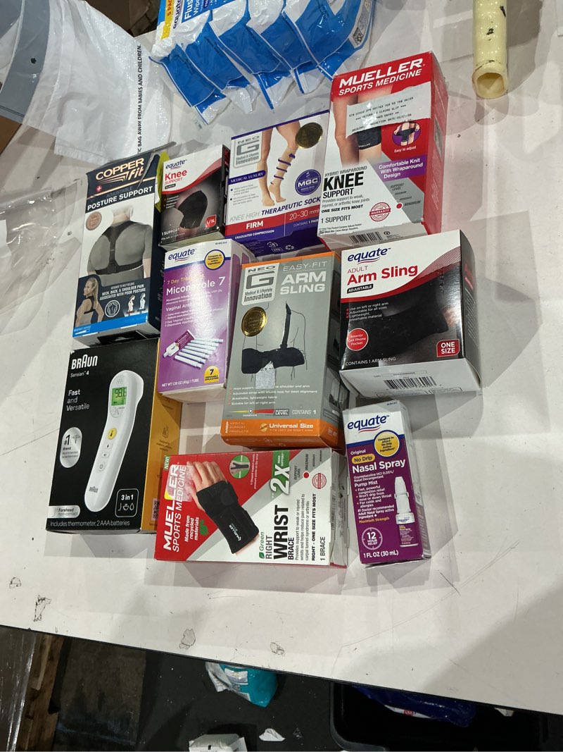 Condition photo showing As Is for assortment of different medications (for children and adults, varying dates of expiration)